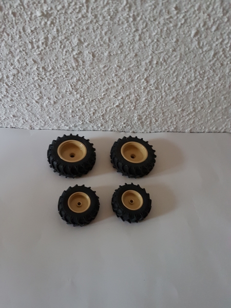 Schlüter 1250 Radumbau Satz